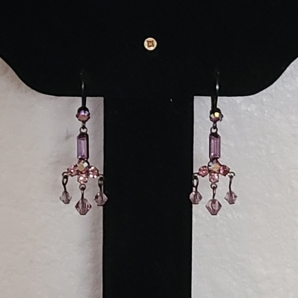 Vintage 90s Choker and Earrings Set - Picture 6 of 7